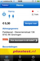 waar kan ik plassen app