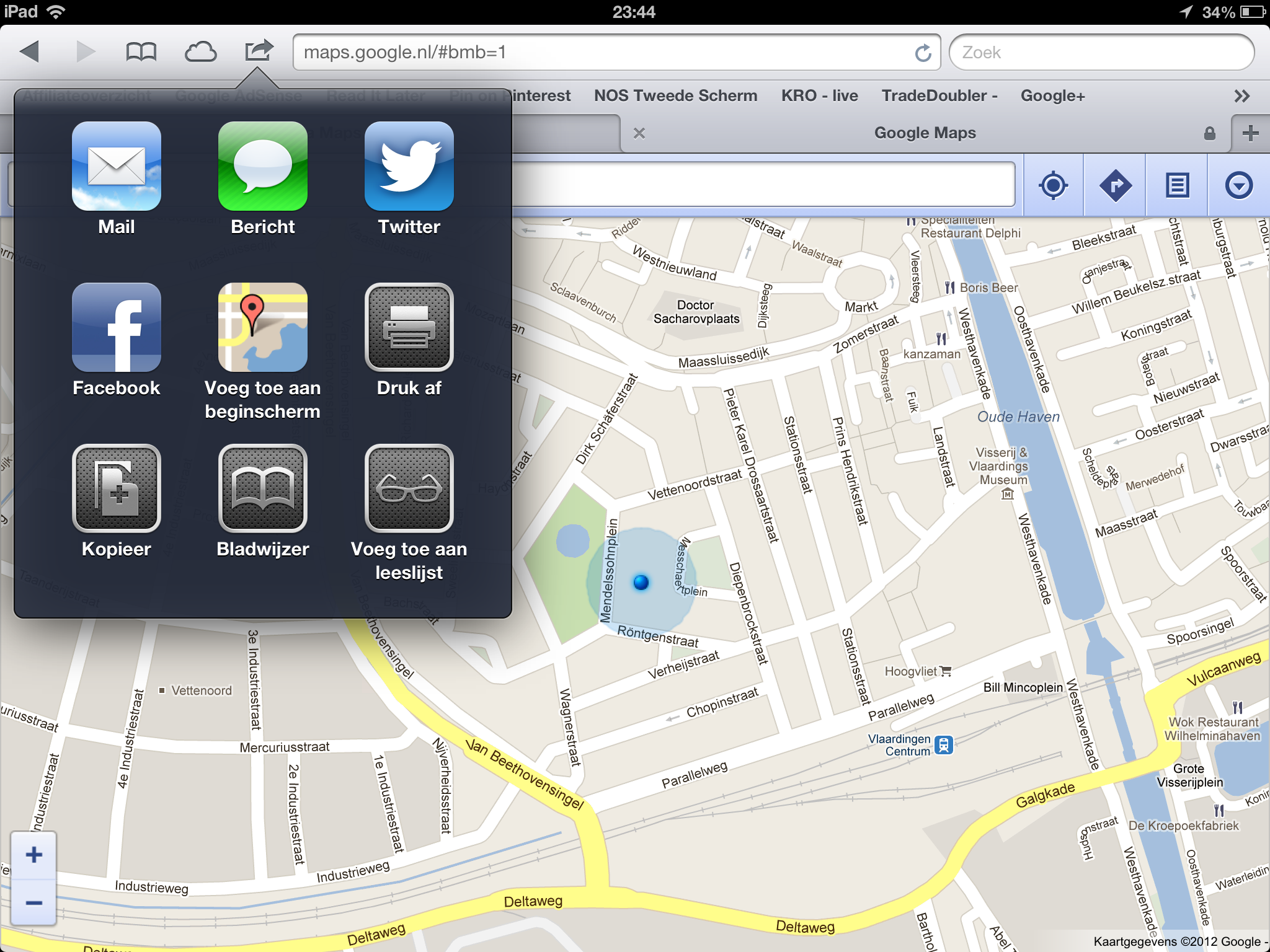 Google Maps iOS 6