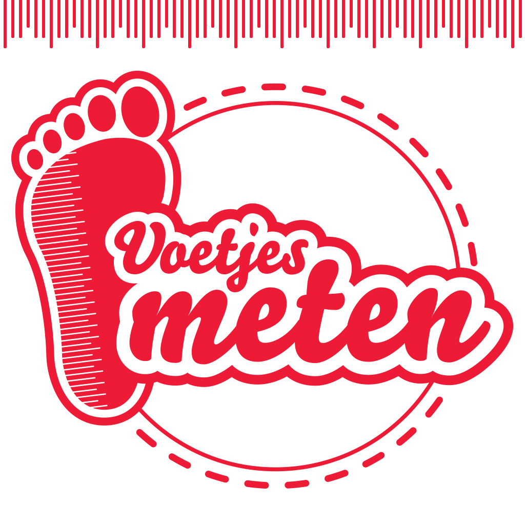 voetjes meten logo