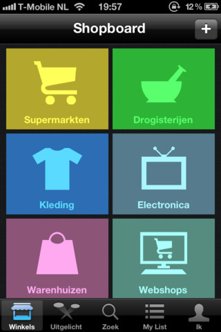 Shopboard app