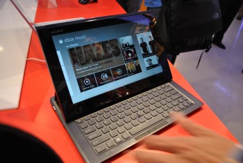 Sony Slider Windows 8 tablet