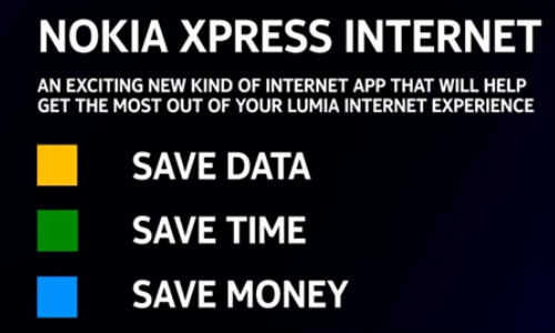 Nokia Xpress voor Lumia