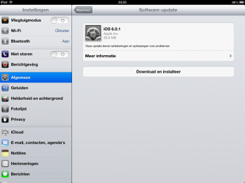 iOS 6.0.1.