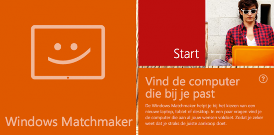 Windows Matchmaker