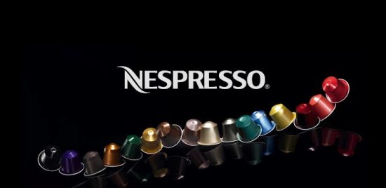 Nespresso cups app