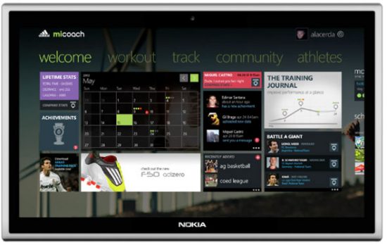 Nokia tablet