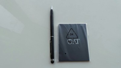 batterij en pen