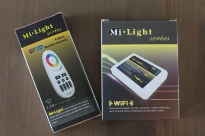 Mi-light installatie