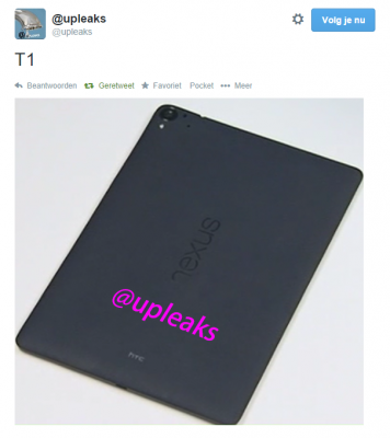 Vermeende Nexus 9